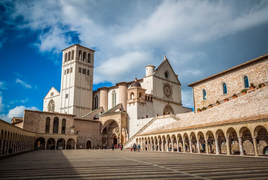 Penzion Casa Castellina Foligno Exteriér fotografie
